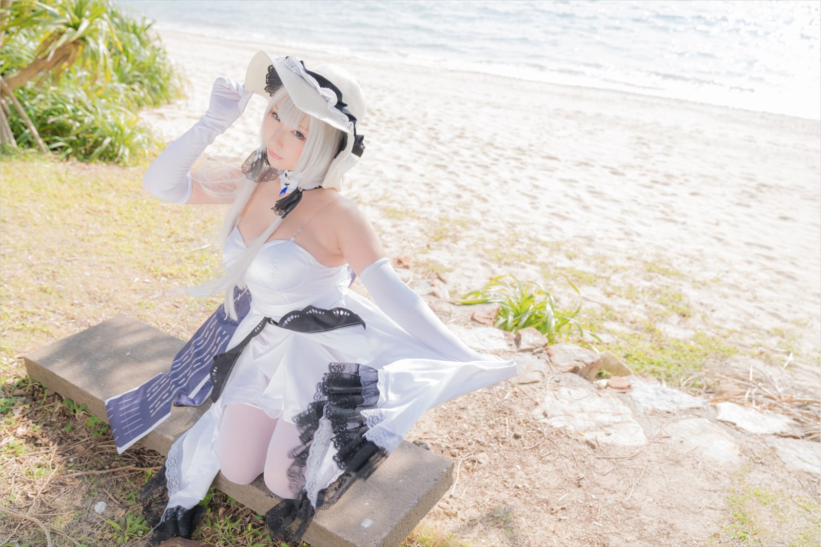 (Cosplay) (C94) Shooting Star (サク) Melty White 221P85MB1(56)